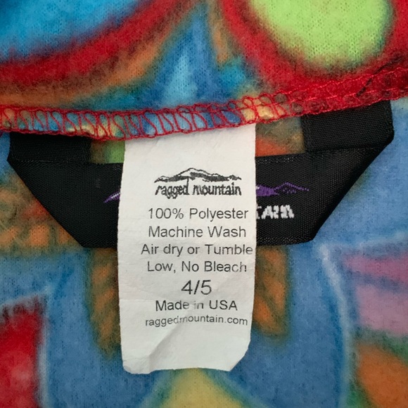 Kids Ragged Mountain fleece vest - Picture 2 of 4